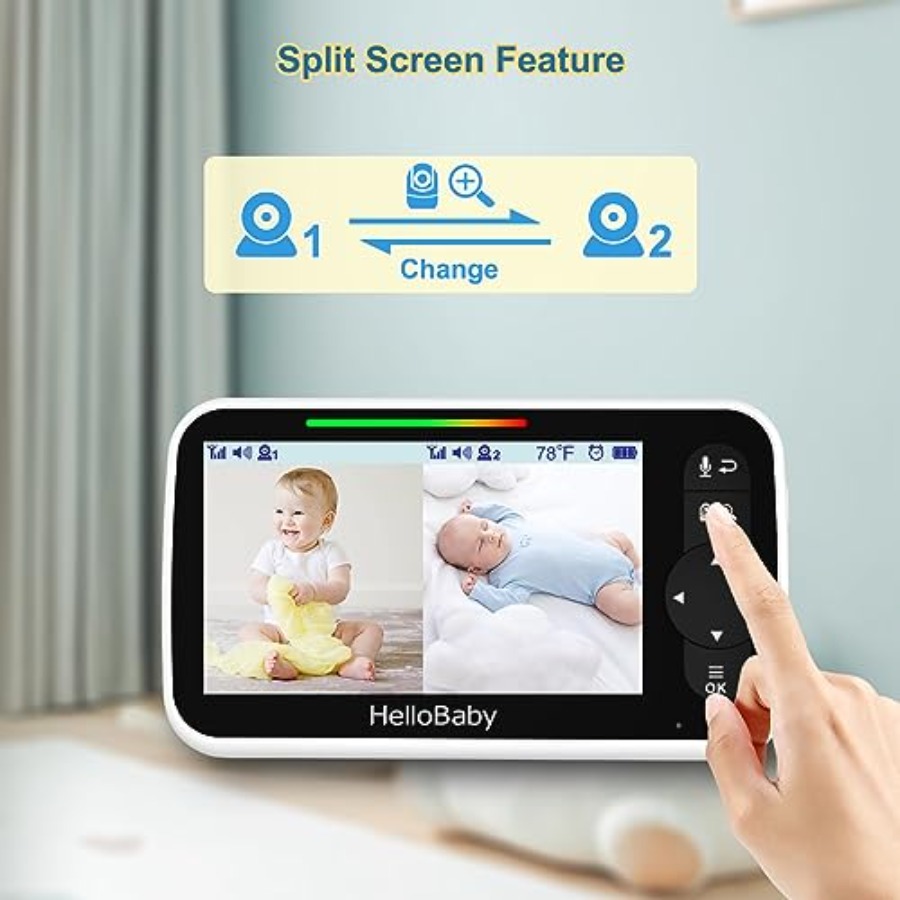 Video baby monitor for nursery - Baby Nursery Temperature review and price