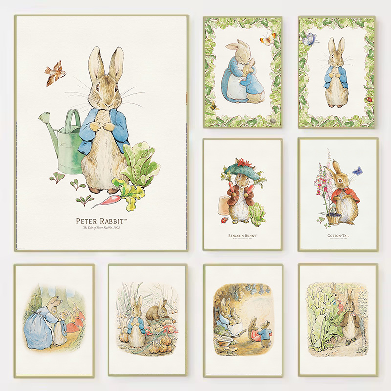 1PC frameless decorative art p - Baby Nursery Vintage review and price
