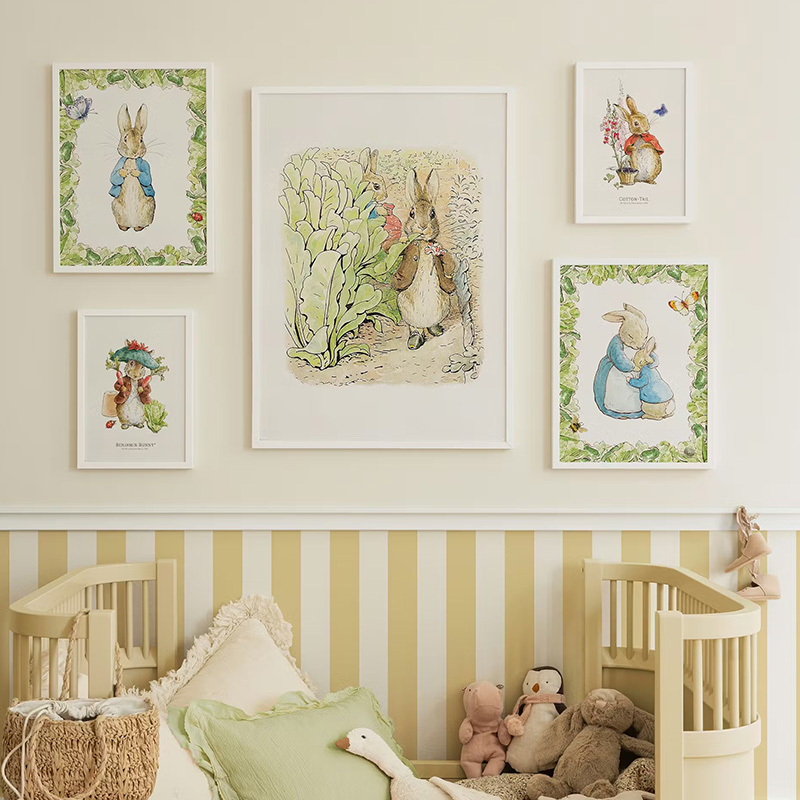 1PC frameless decorative art p - Baby Nursery Vintage review and price